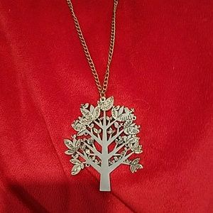 Tree Necklace